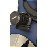 Câmera Fotográfica Canon T3i, Com Bateria Extra E 2 Lentes
