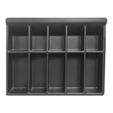 Organizador De Notas N 06 400x322mm Preto Moldplast