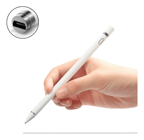 Caneta Touch Stylus Redonda Para Tablet Lenovo Tab M9