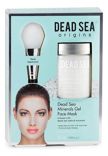 Mascarilla Facial Dead Sea - mL a $396