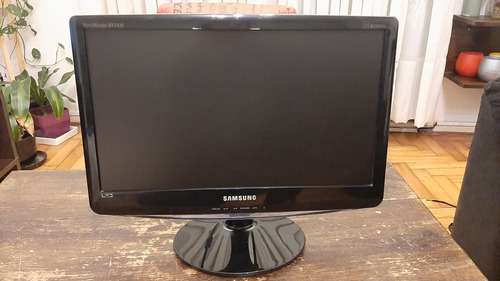 Monitor Samsung 18.5 Widescreen Lcd Vga Outlet Color Negro