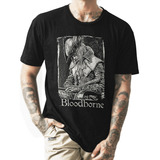 Playera Lady Maria (bloodborne) / Chase / Negra