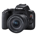  Canon Eos Rebel Kit Sl3 + 18-55mm Is Stm Dslr 24,1 Mp