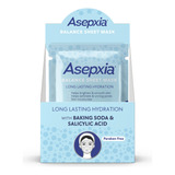 Asepxia Mascarilla Facial Sin Aceite Con Bicarbonato De Sod.