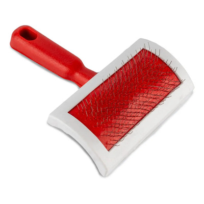 Cepillo Carda Para Perro Gato Puntas Metalicas Chica | MercadoLibre