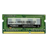 Memoria Ram Pcbox Ddr3 4gb 1600mhz 1.35v