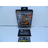 Alien Storm Original C/ Caixa Mega Drive