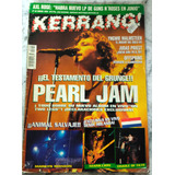 Pearl Jam Marilyn Manson Judas Priest Revista Kerrang! N 62
