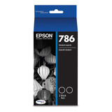 Epson T786120-bcs Durabrite Ultra Black And Color Combo Pack
