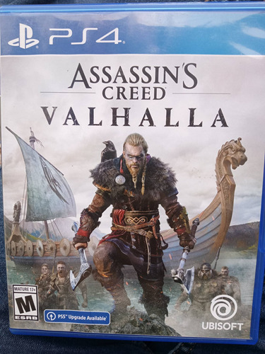 Assassins Creed Valhalla Juego Ps4 Físico Original 