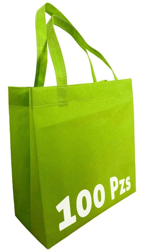 Bolsas Ecologicas 100pzs, Impresion Y Envio Gratis!!!