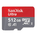 Sandisk Tarjeta De Memoria Tf Ultra 512gb 150mb/s