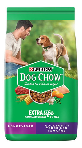 Dog Chow Longevidad X 21 Kg 