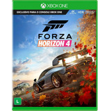 Forza Horizon 4 Xbox One Mídia Física Original Microsoft Dvd