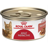 Pack 6 Latas Royal Canin Gato Adult Instictive Gravy 85grs