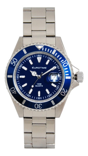 Reloj De Hombre Eurotime Submarino Mod. 11/2902.44 Garantia