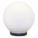 Luz Jardin Lampara 20cm Minimalista Esfera Luminica Exterior