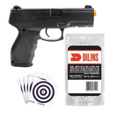 Pistola Arma Airsoft Spring 24/7 V310 Vigor Bbs 6mm