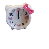 Reloj Despertador Kitty Niñas Regalo 