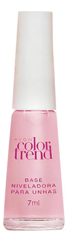 Base Niveladora Para Unhas Avon Color Trend 7ml