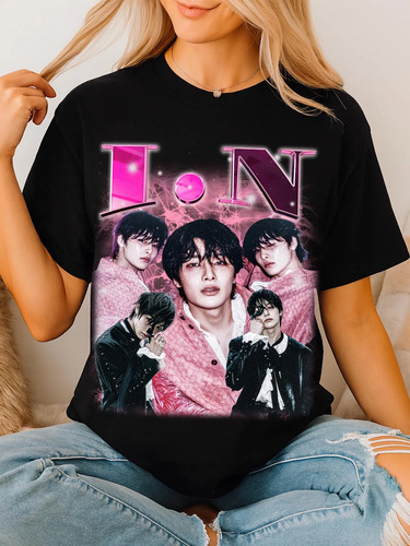 Camiseta I.n Straykids Do It Album Skz Karma Album Tee