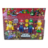 Figuras Super Mario Bros Decoración Tortas Regalos Fiesta