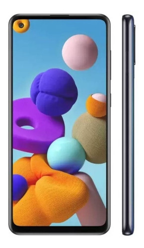 Celular Samsung Galaxy A21s 64gb Dual - Muito Bom