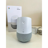 Google Home Com Assistente Virtual Google Assistant - Usado