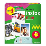 Filme Para Camera Instax Mini 40 Fotos - Imperdível