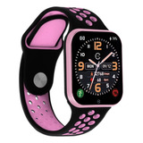 Relogio Champion Smart 033 Prova D´agua + Pulseira Extra Top Cor Da Caixa Preto Cor Da Pulseira Como Na Foto Cor Do Bisel Pink