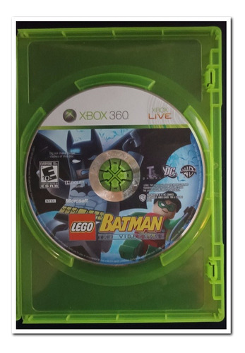 Lego Batman The Videogame Español, Juego Xbox 360 