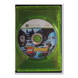 Lego Batman The Videogame Español, Juego Xbox 360 