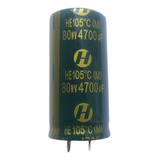 Capacitor Condensador Filtro 4700uf 80v