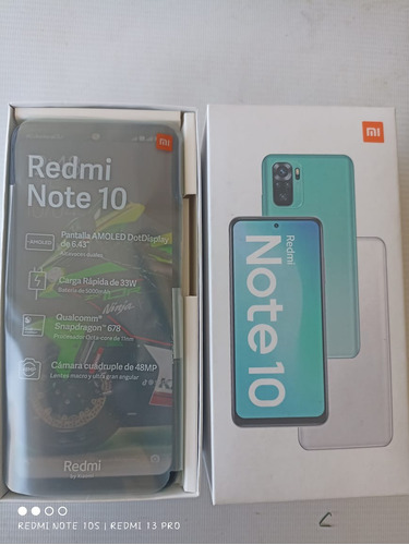 Celular Redmi Note 10