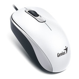 Mouse Genius  Dx-110 Usb Branco-elegante