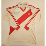 Camiseta River Plate Retro 1991 Mangaslargas Cartacredencial