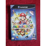 Mario Party 5 Caja Y Manuales Original Totalmente Game Cube 