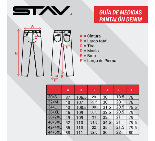 Pantalon Jeans Moto Stav Denim City Protection Shock Control