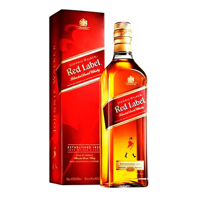 Whisky Red Label Johnnie Walker 750ml
