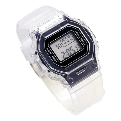 Reloj Digital Transparente De Pulso | MercadoLibre