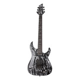 Schecter C-1 Fr-s Silver M Guitarra Eléctrica Sólida Svm Orientación De La Mano Diestro