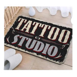 Tattoo Alfombra Decorativa Limpiapies 46x40 Cm