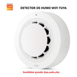 Detector De Humo Wifi Inalámbrico Tuya Smart Life 433mhz