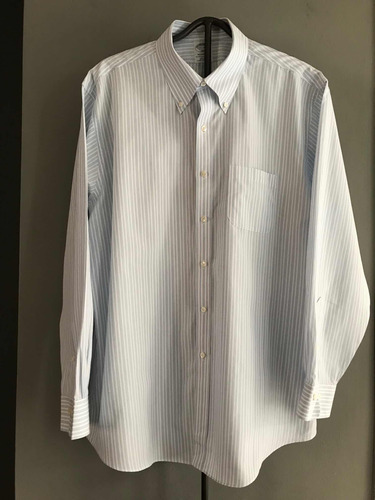 Camisa Brooks Brothers Para Caballero Talla X L Regent Fit *