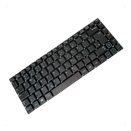 Teclado Samsung Rv411 Rv415 Rv420 Rv419 Rc410 Abnt2 Com Ç