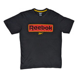 Playera Reebok Red Patch