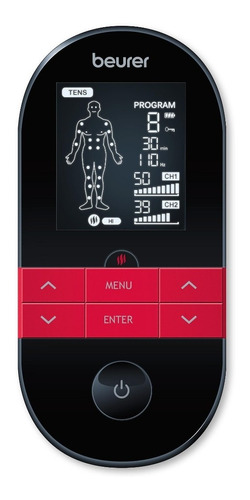 Electroestimulador Digital Ems/tens Con Calor Beurer Em 59