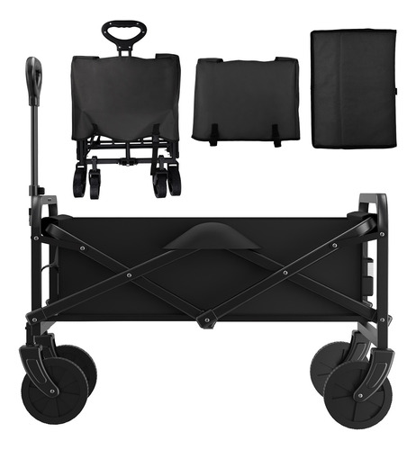 Carrito Para Compras Plegable Ideal Para El Camping 200kg