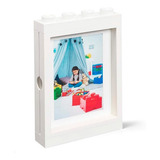 Porta Retrato Lego Picture Frame Para Pared Color Blanco