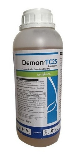 Demon Tc 25 X 1 Lt